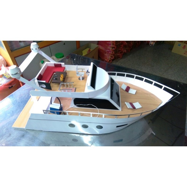 紙紮豪華遊艇 法船