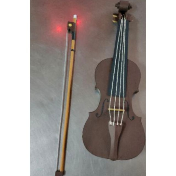 紙紮小提琴 娛樂用品