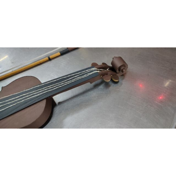 紙紮小提琴 娛樂用品1
