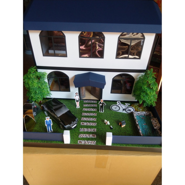 紙紮屋 鄺麗閣 LED燈