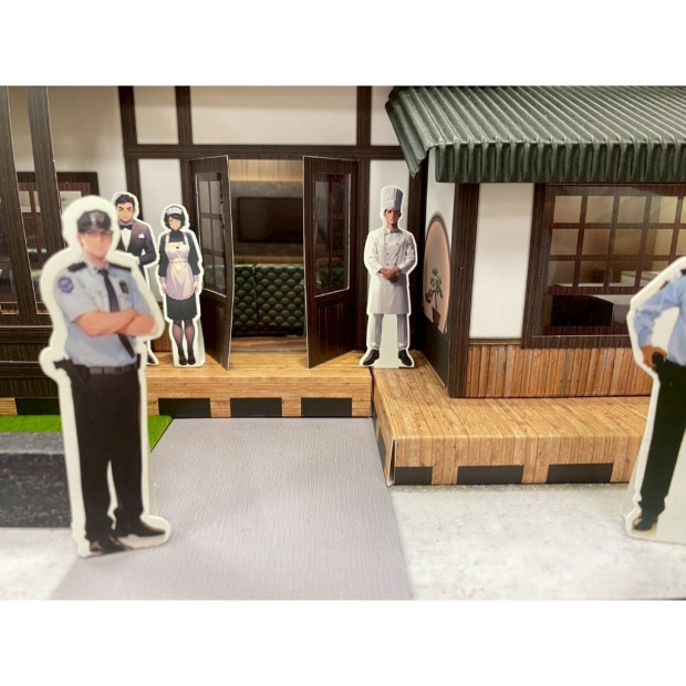 紙紮石圓苑 日式宅5