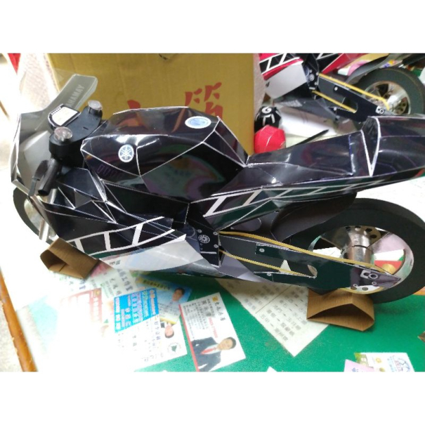 紙紮重機 M1(黑)