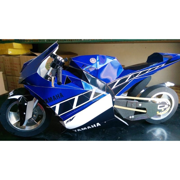 紙紮重機 M1(藍)