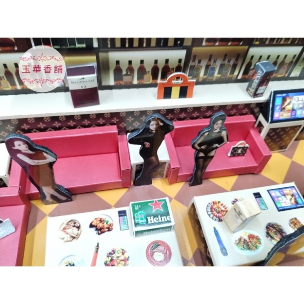 紙紮美女酒店 KTV組2
