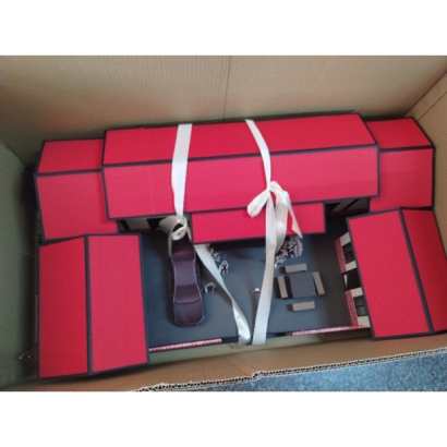 大型紙紮三合院1