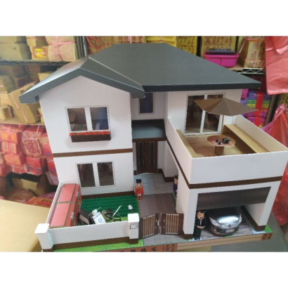 紙紮永恆國度 靈厝別墅