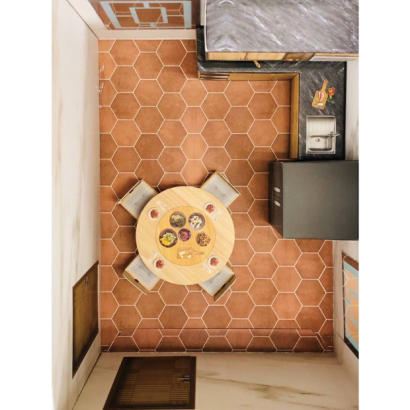 紙紮三合院 古色厝屋2