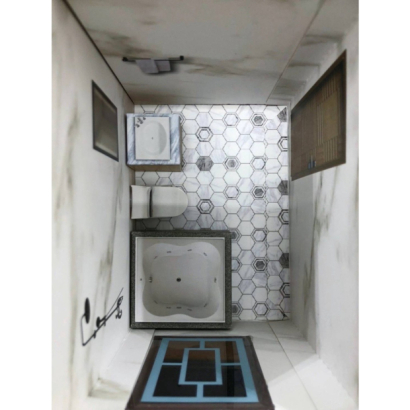 紙紮三合院 古色厝屋3