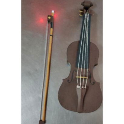 紙紮小提琴 娛樂用品3