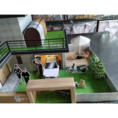 紙紮上晴院 莊園宅1