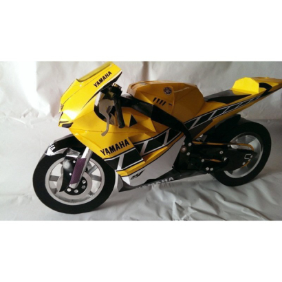 紙紮重機 M1(黃)