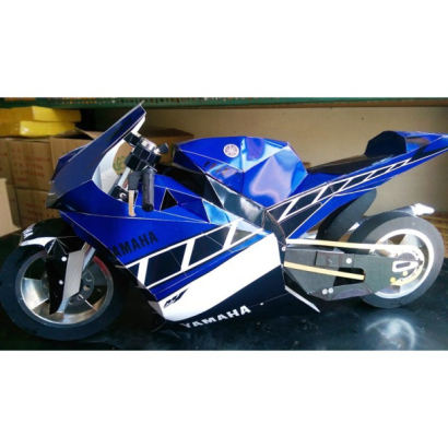 紙紮重機 M1(藍)