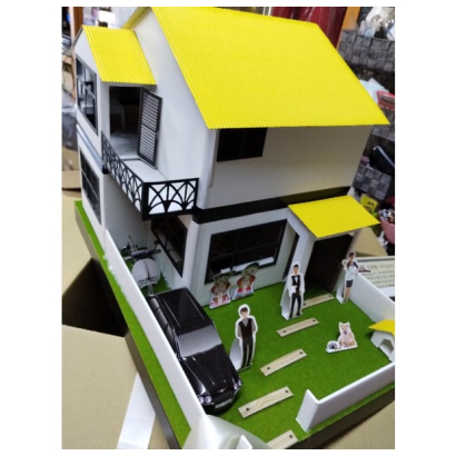 紙紮逸雅小築 二層屋2